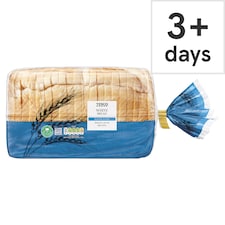 Tesco Medium Sliced White Bread 800g