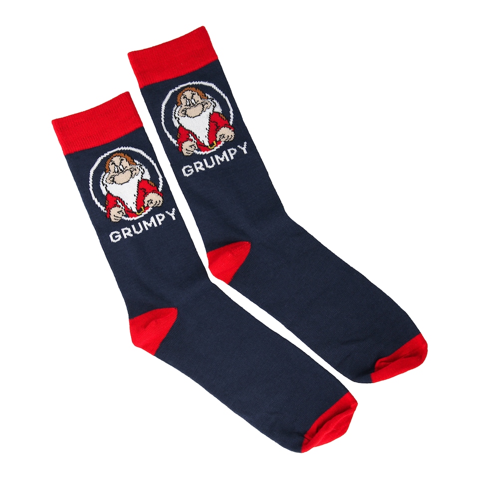 image 1 of Disney Grumpy Mug and Socks Christmas Gift Set