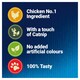 image 3 of Felix Naturally Delicious Cat Treat Chicken & Catnip 50G