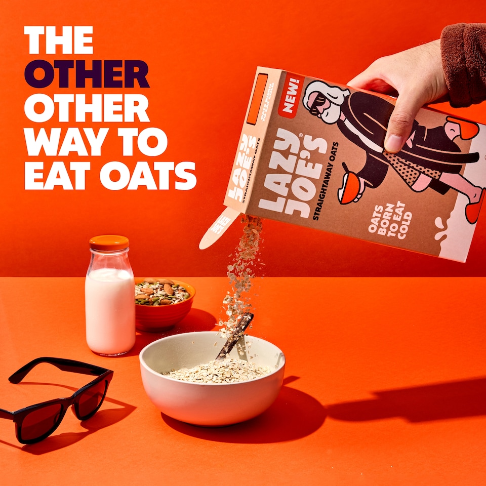 image 1 of Lazy Joe's Straightaway Oats 950g