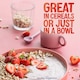 image 3 of Alpro Strawberry Gut Health Dairy Free Soya Yoghurt Alternative 4x125g