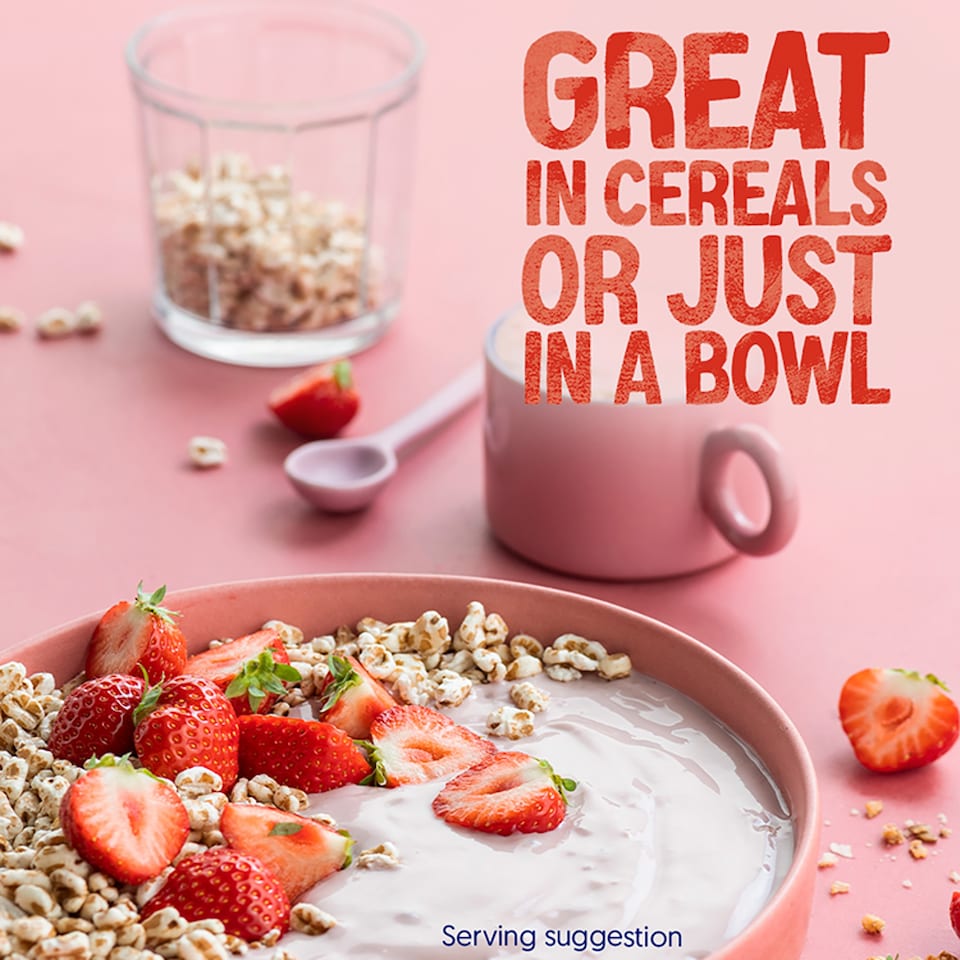 image 1 of Alpro Strawberry Gut Health Dairy Free Soya Yoghurt Alternative 4x125g