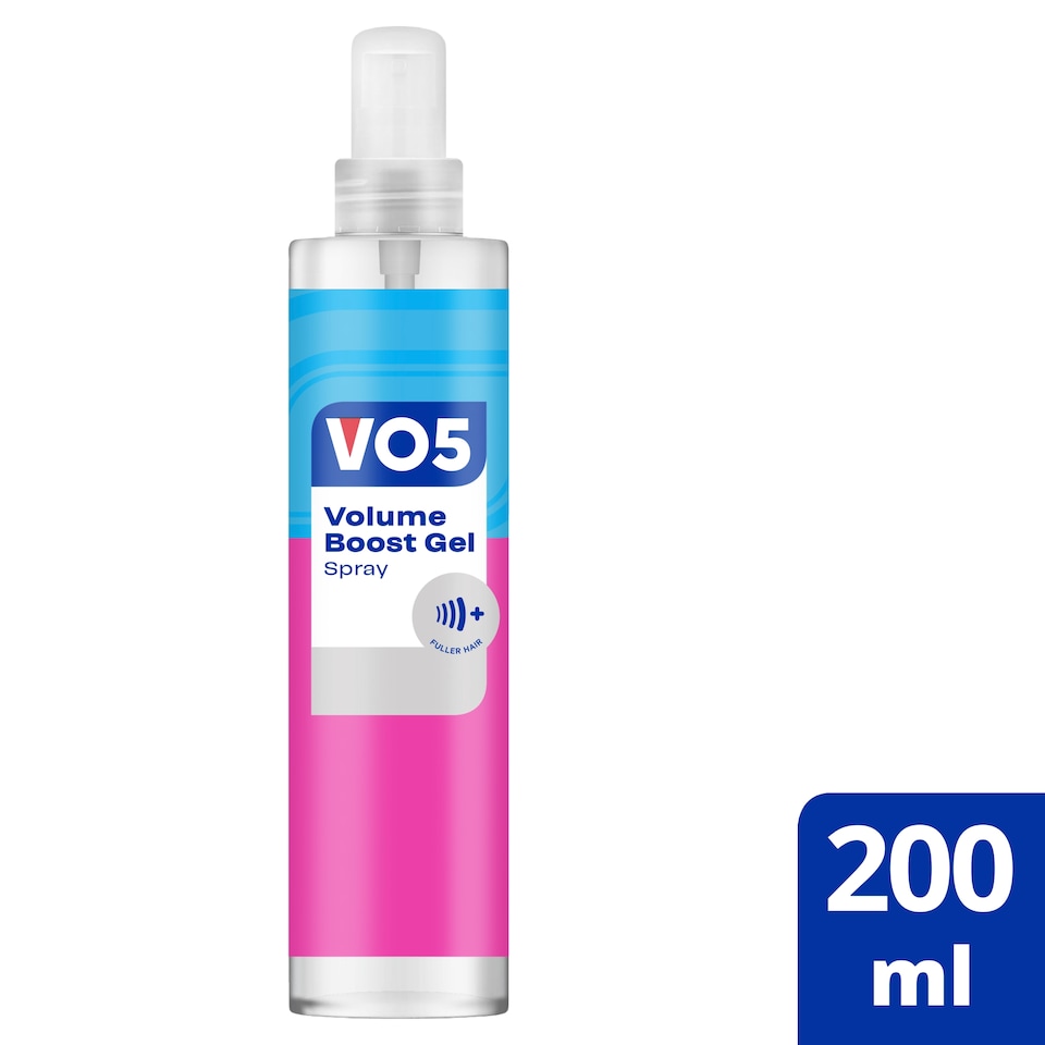 image 1 of Vo5 Sculpted Hold Freeze Hair Gel 200Ml