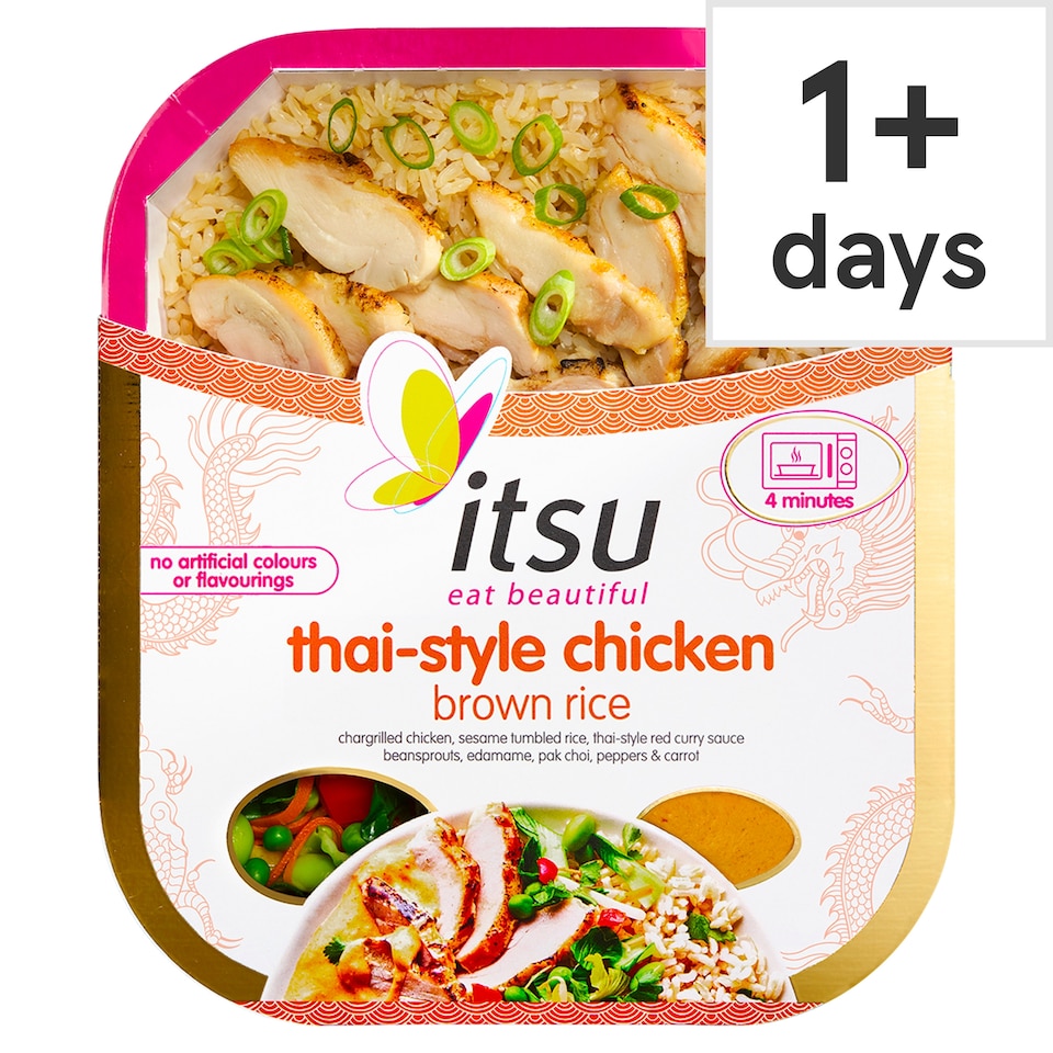 image 1 of Itsu Thai-Style Chicken Brown Rice 395g