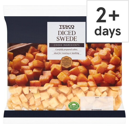 Tesco Diced Swede 350G Tesco Groceries