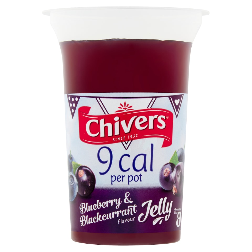 Chivers Bluebery Blackcurrant And Jelly 150G