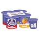 image 1 of Petits Filous Strawberry & Apricot Kids Yoghurt Big Pots 4x85g