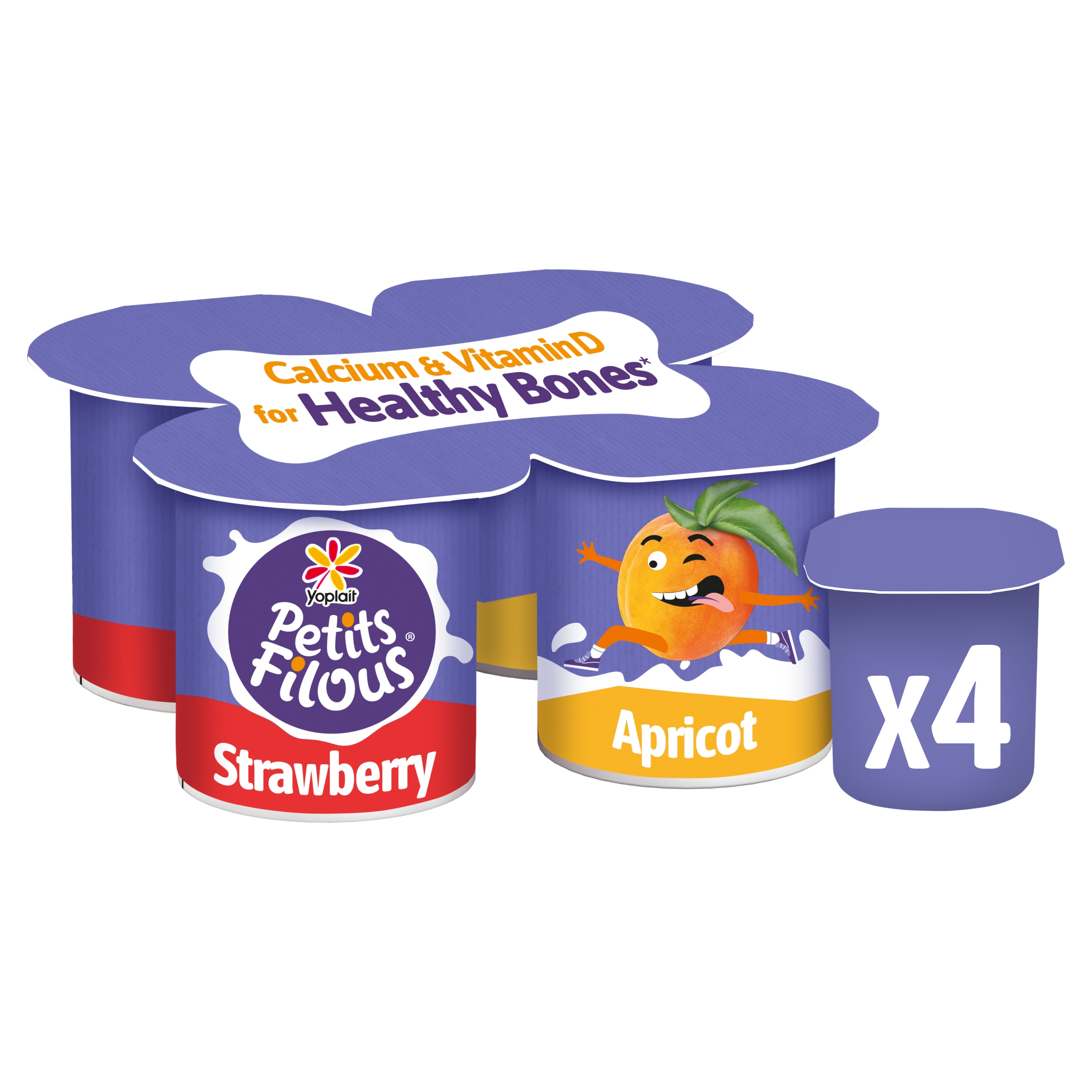 Petits Filous Strawberry Apricot Kids Yoghurt Big Pots 4x85g Tesco Petits Filous Strawberry Apricot Kids Yoghurt Big Pots 4x85g Tesco