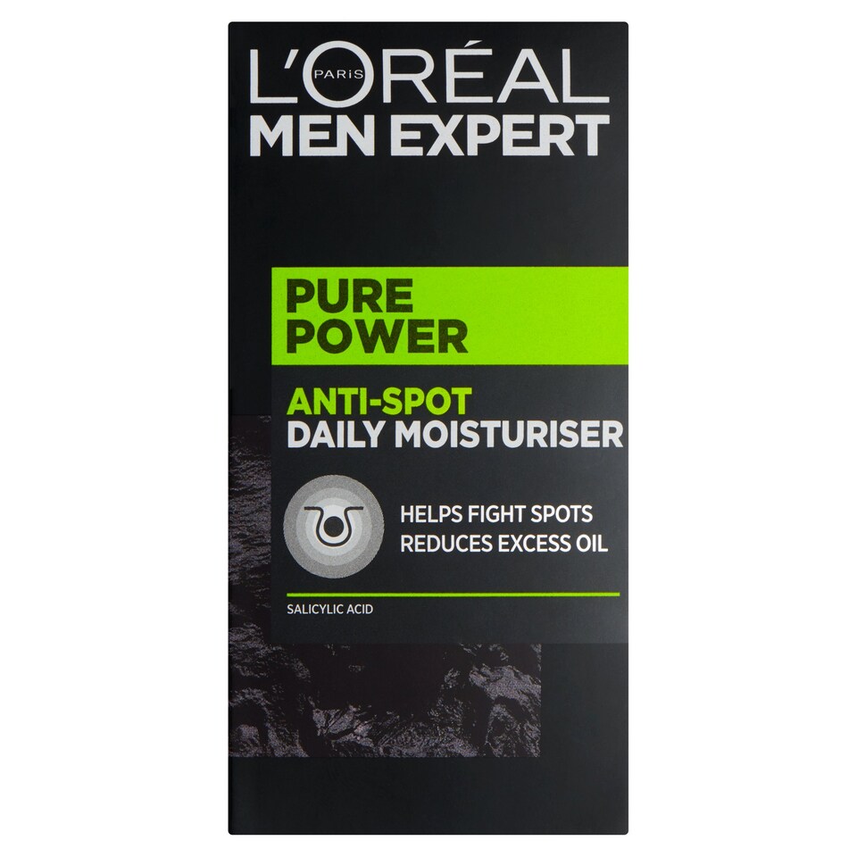 image 1 of L'or Men Expert Pure Power Moisturiser 50Ml
