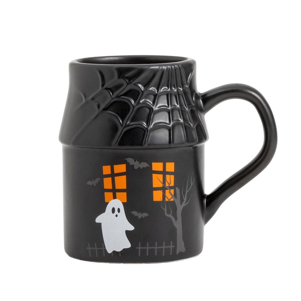 Core Kitchen Haunted Hideaway Mug 370ml