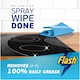 image 2 of Flash Spray Wipe Done Kitchen Bright Mandarin 800ml