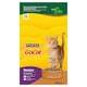 image 2 of GO-CAT Senior Chicken and Turkey Dry Cat Food 750g