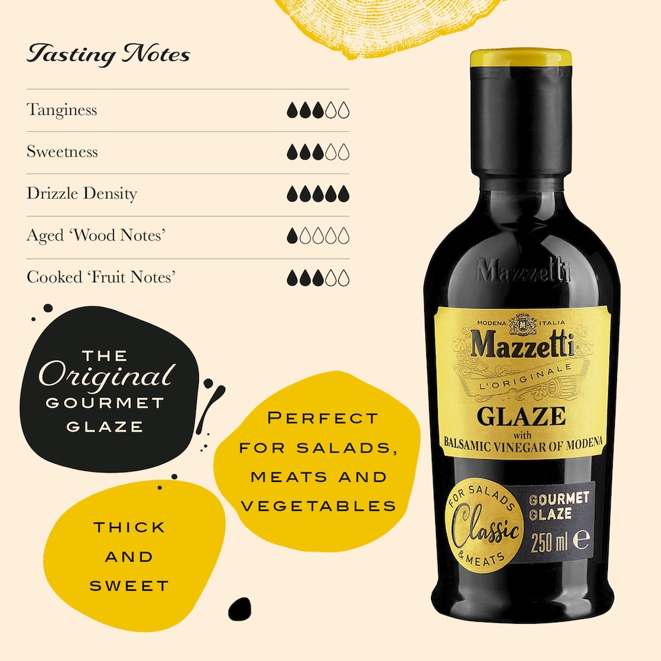 image 1 of Mazzetti Chef's Reduction Classic Balsamic Glaze 215Ml