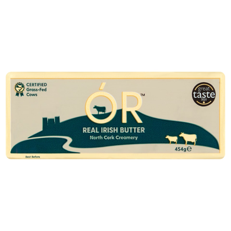 Or Real Irish Salted Butter 454G
