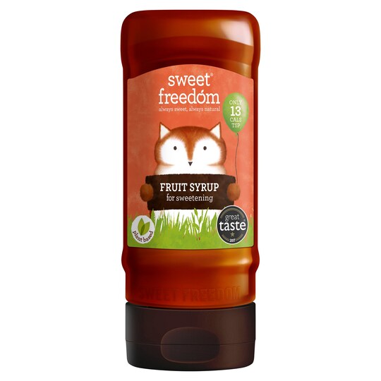 Sweet Freedom Fruit Syrup 350g Tesco Groceries