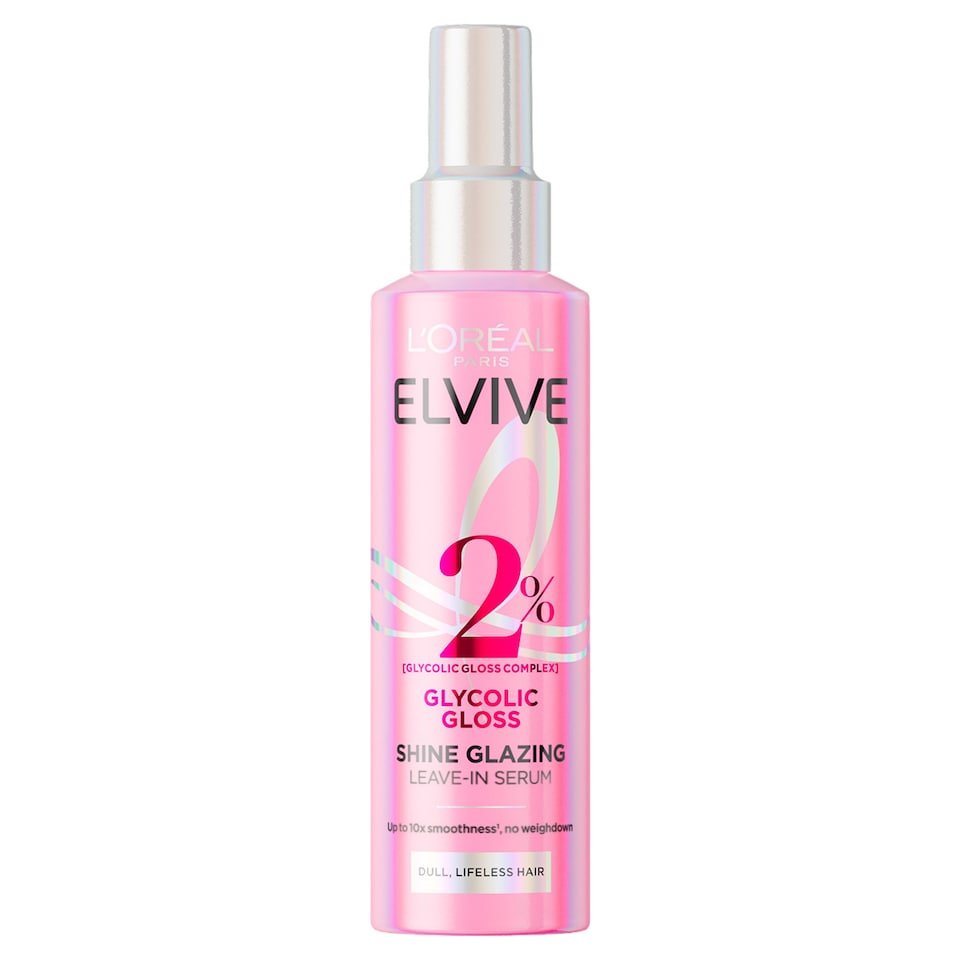 image 1 of L'Oreal ELVIVE GLYCOLIC GLOSS SHINE GLAZING SERUM 150Ml