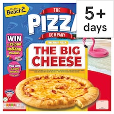 The Pizza Company The Big Cheese Pizza 611g
