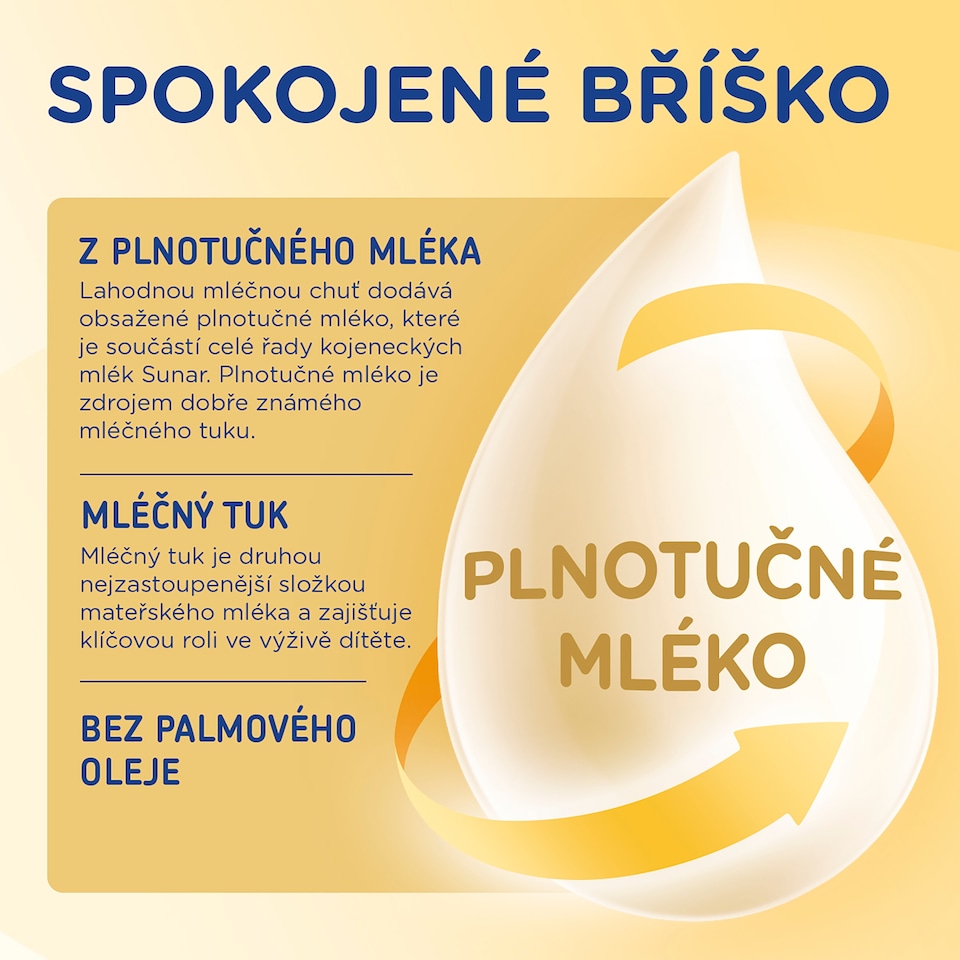 Obrázek 1 pro produkt Sunar Complex 2 pokračovací mléčná kojenecká výživa v prášku 2 x 300g (600g)