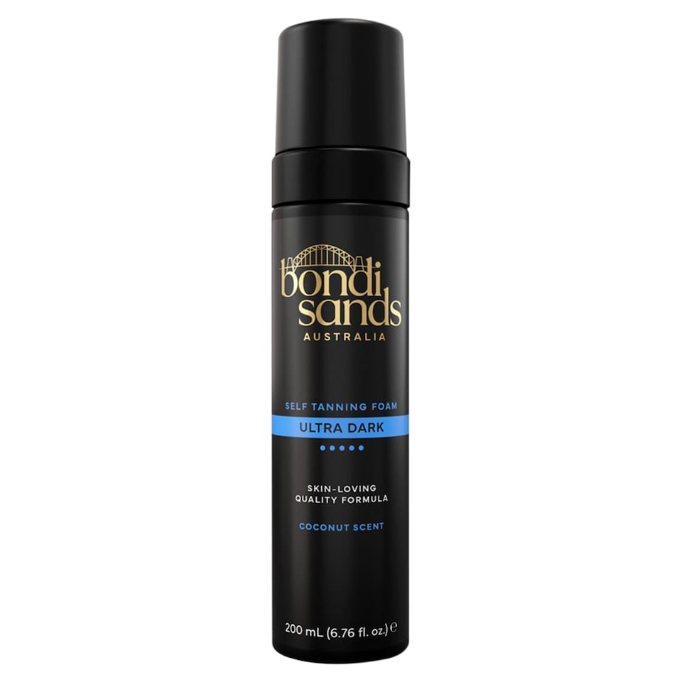 image 1 of Bondi Sands Self Tanning Foam - Ultra Dark 200ml