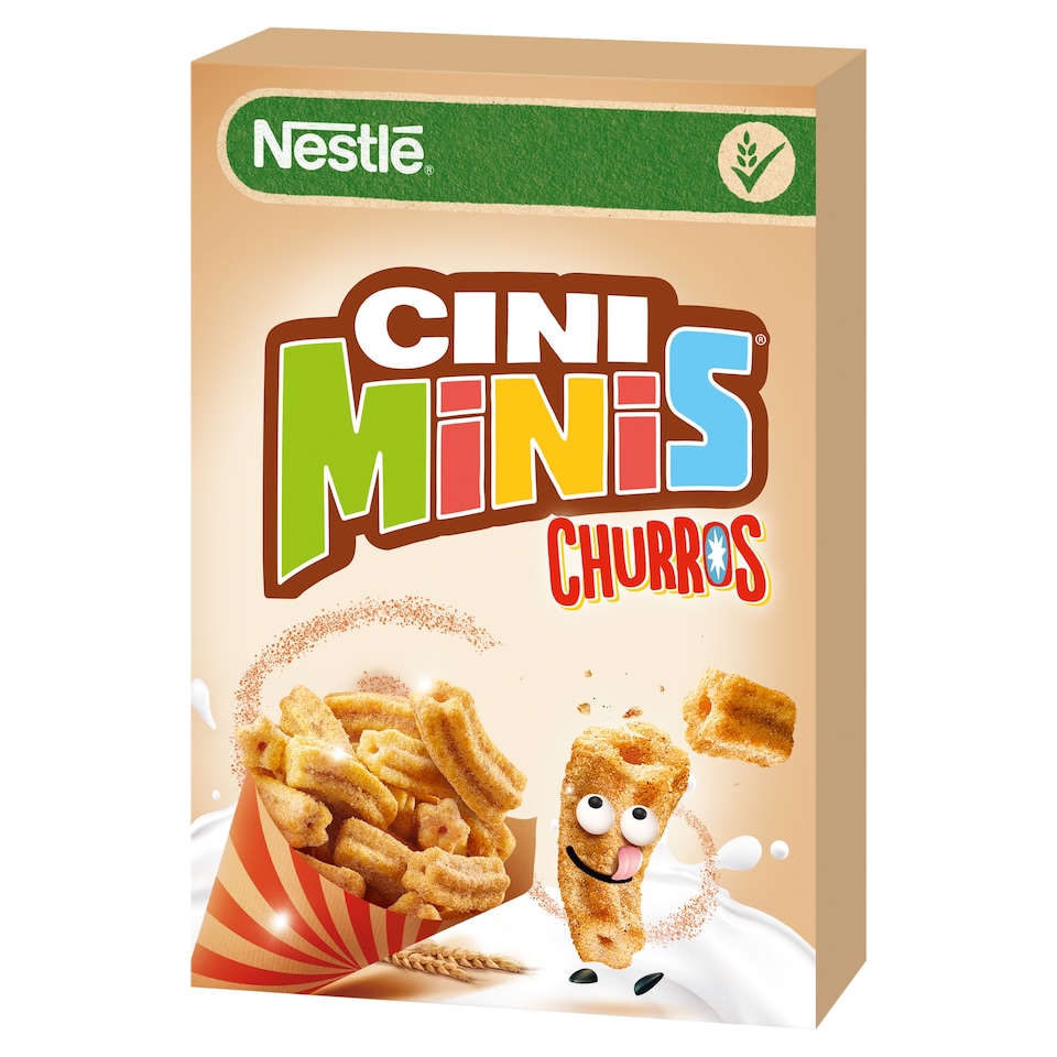 NESTLÉ CINI MINIS CHURROS 300g