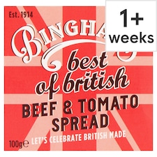 Binghams Beef And Tomato Spread