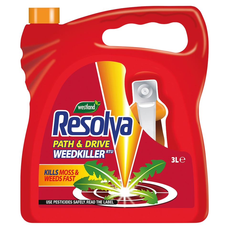 Resolva Path & Drive Weedkiller RTU 3Litres