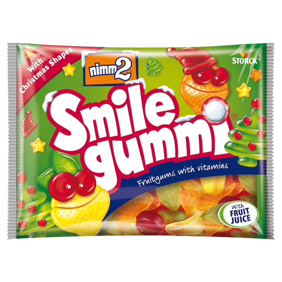 nimm2 Smilegummi Fruit Jelly with Vitamins 250 g