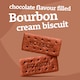 image 2 of McVitie's Tasties Bourbon Creams Biscuits 150g