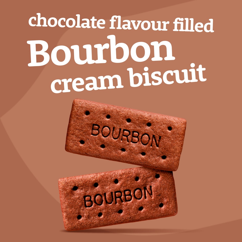 image 1 of McVitie's Tasties Bourbon Creams Biscuits 150g