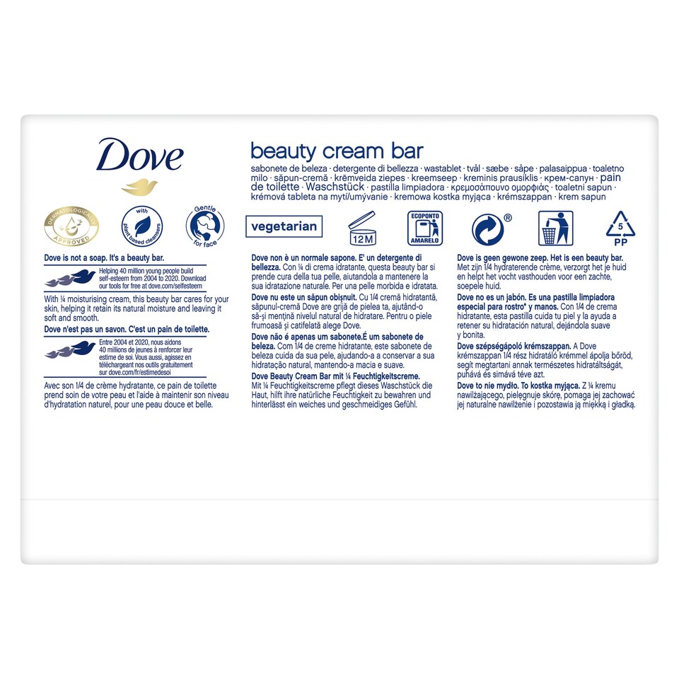 image 1 of Dove Original Bar Soap 2X100g