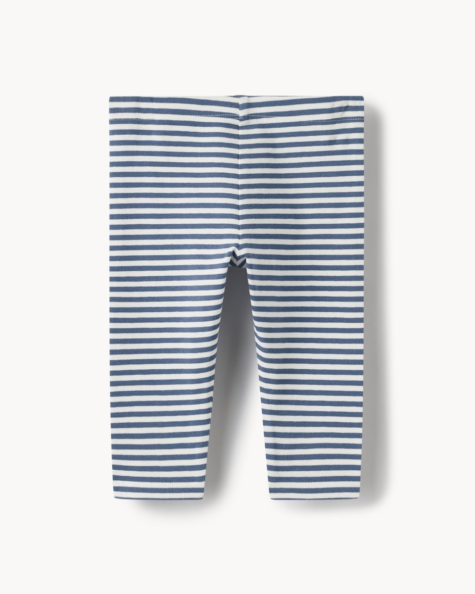 image 1 of F&F Baby 2-Piece Cotton Rich Set in Blue