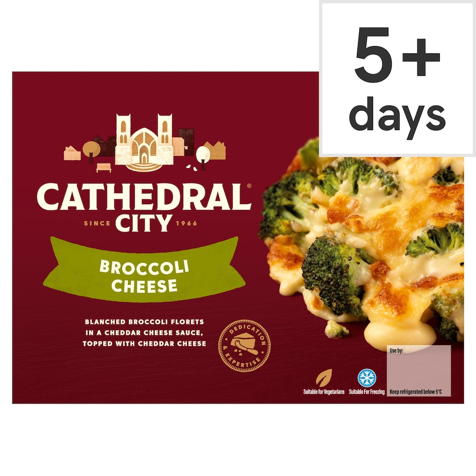 Cathedral City Broccoli Cheese 350g