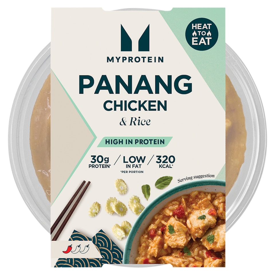 MyProtein Panang Chicken & Rice 325g