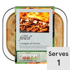 Tesco Finest Lasagne Al Forno 400G