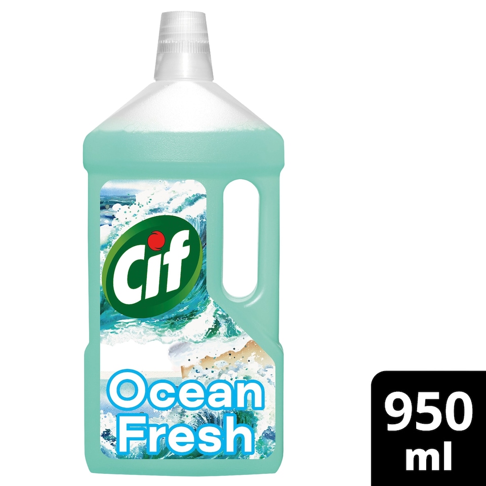image 1 of Cif Floor Ocean 950Ml