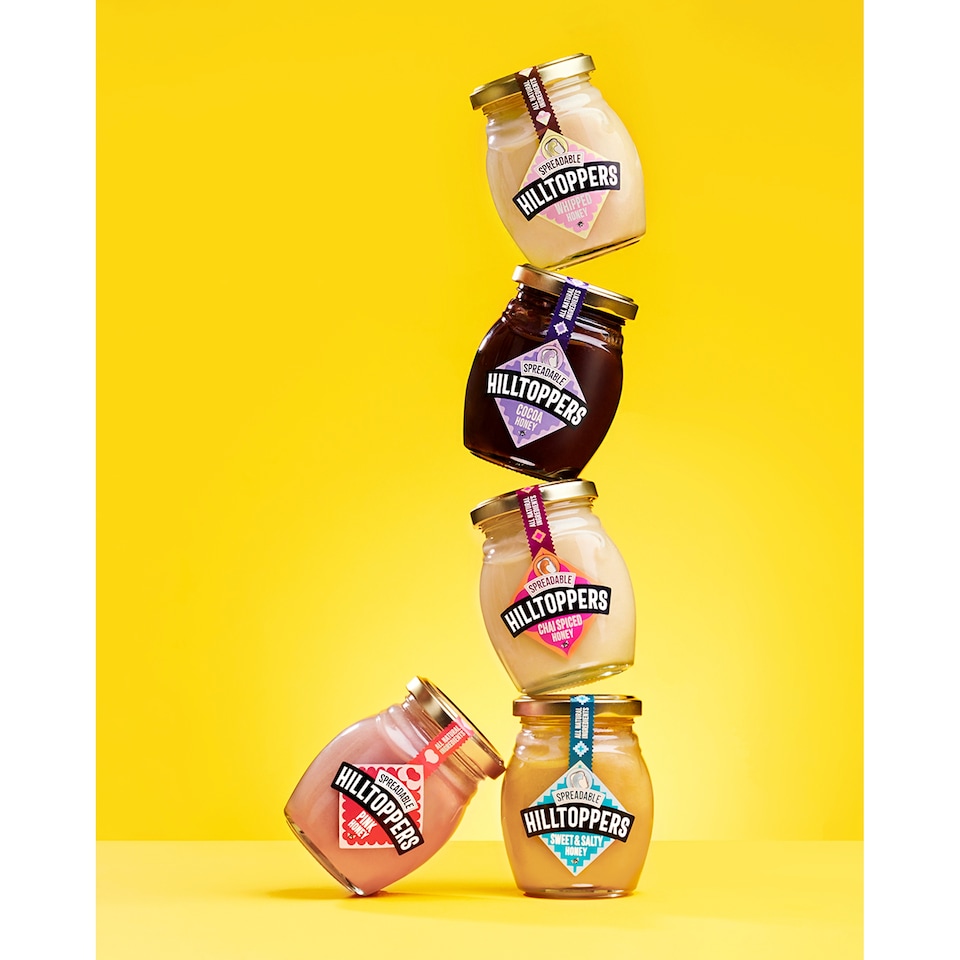 image 1 of Hilltoppers Sweet & Salted Honey Spread 225g