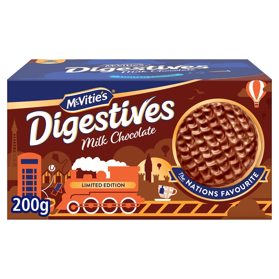 McVities Milk Chocolate Digestive 200g