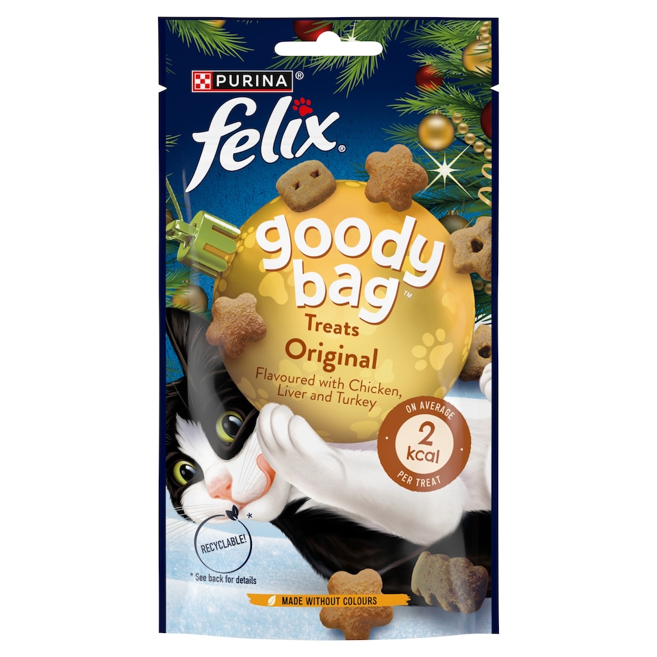 image 1 of Felix Goody Bag Cat Treats Original Mix 60G