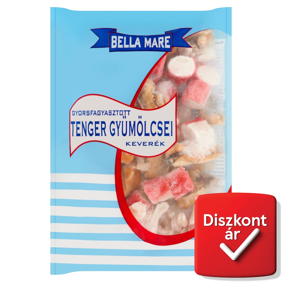 Bella Mare gyorsfagyasztott tenger gyümölcsei keverék 400 g
