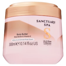 Sanctuary Spa Body Butter Lily & Rose Scent 300ml