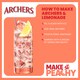 image 4 of Archers Peach Schnapps 70cl