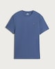 image 4 of F&F Active TECHSPORT Popcorn Textured T-Shirt in Blue