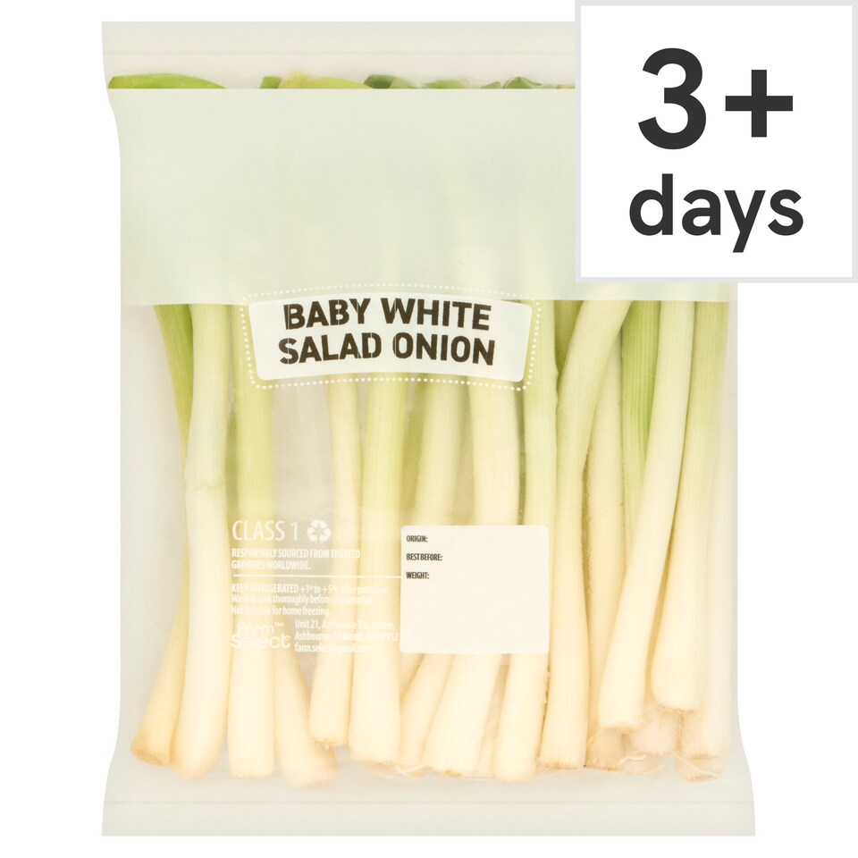 Farm Select Baby White Salad Onion 130g