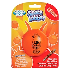Good Boy Space Lobber Chewy Dog Toy