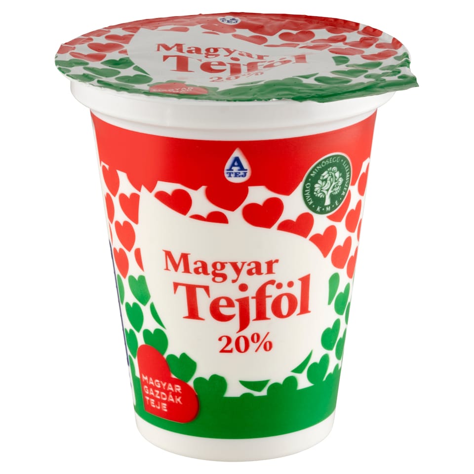Magyar Tejföl 20%-os tejföl 140 g