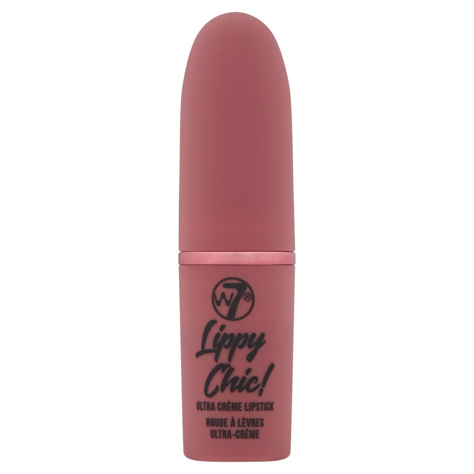 W7 Lippy Chic Ultra Creme Lipstick Banter 3.5G