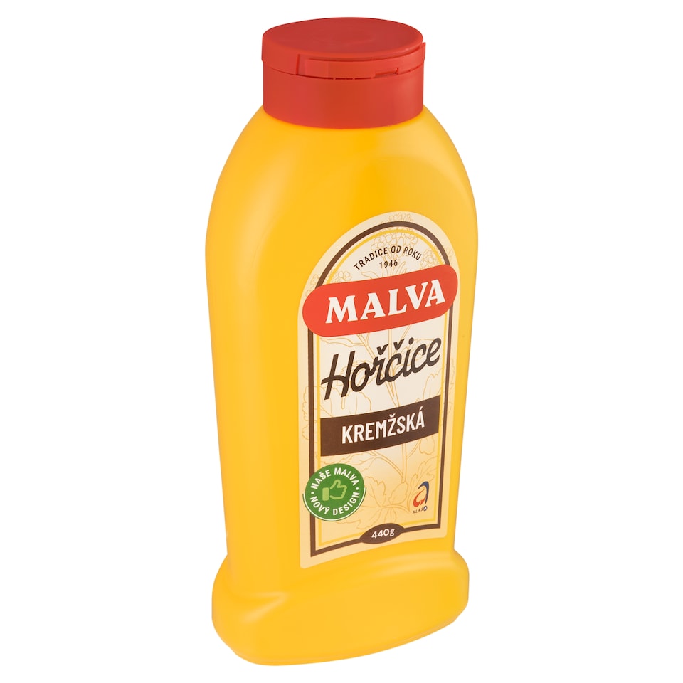 Malva Krems Mustard 440g