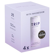 TRIP Mindful Blend Raspberry Orange Blossom 4x250ml