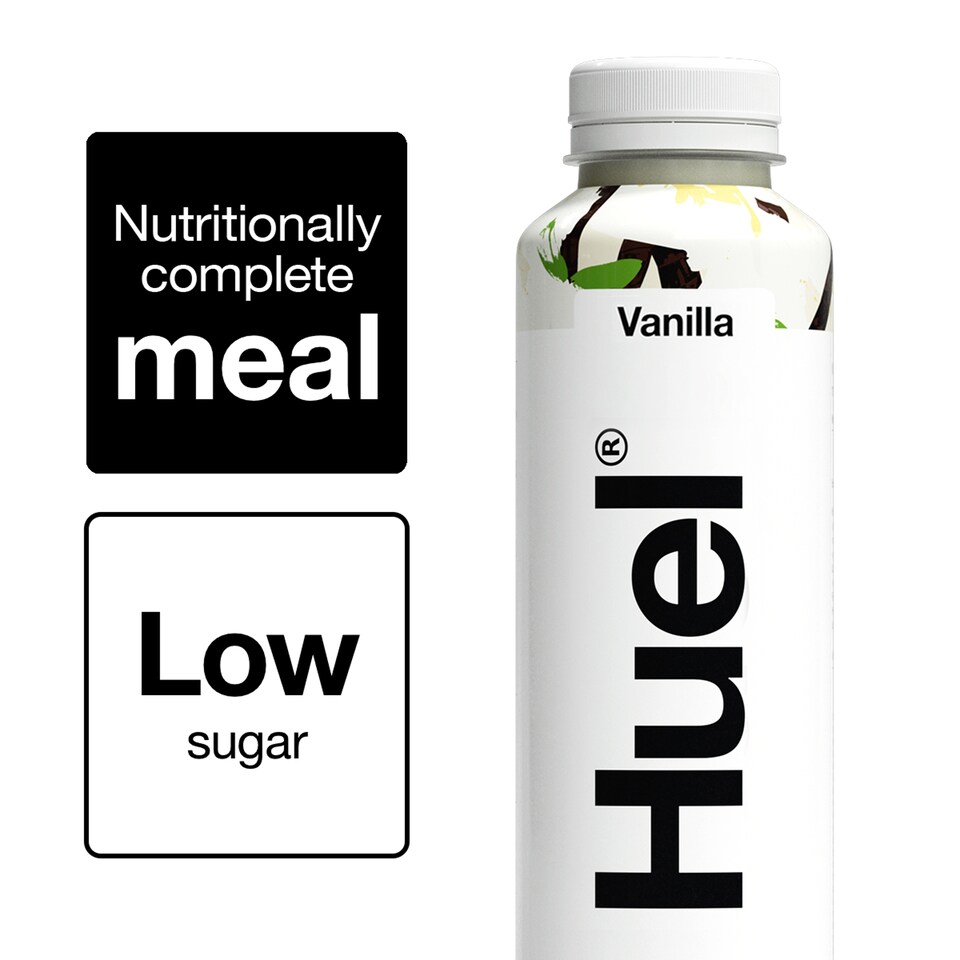 Huel Ready-to-Drink Complete Meal - Vanilla 500ml