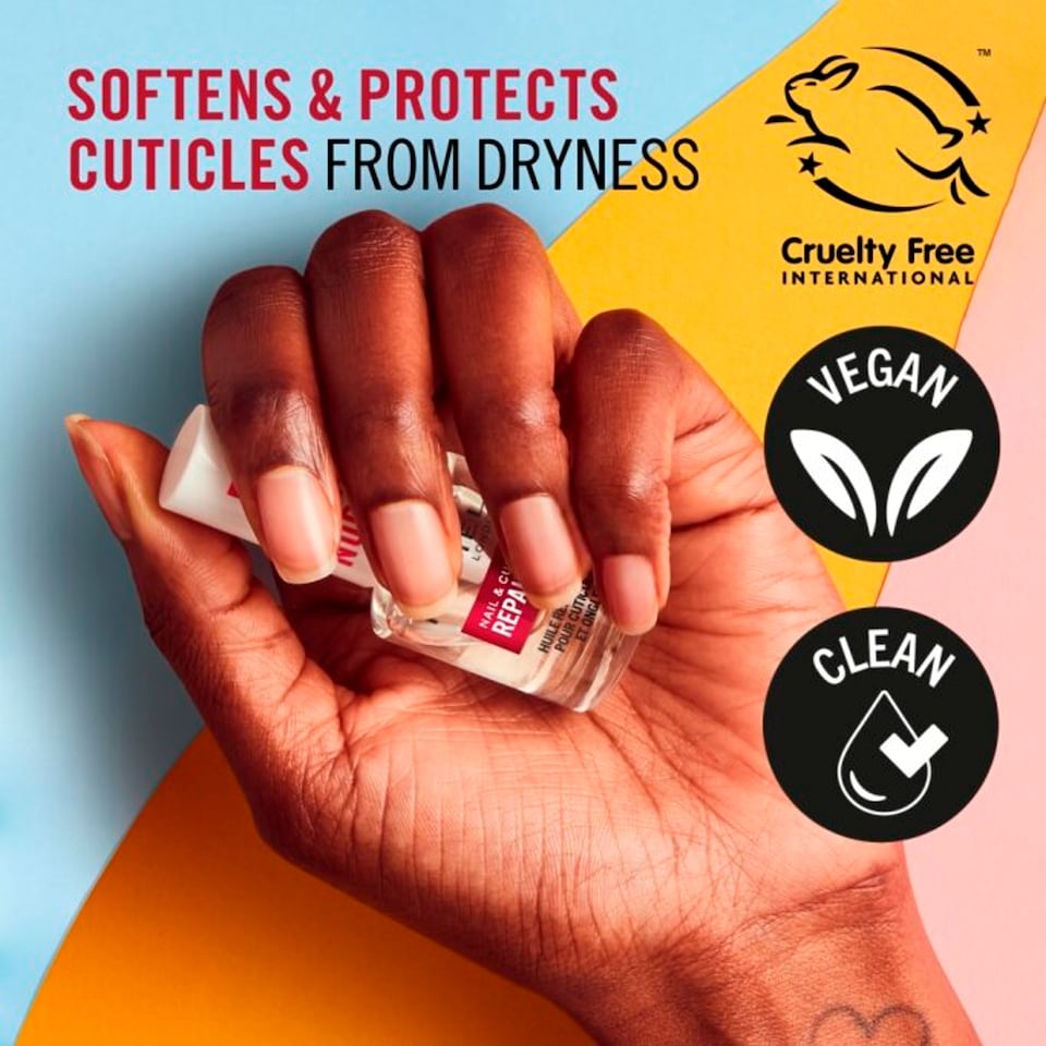 image 1 of Rimmel Nail and Cuticle Repair Oil 8ml